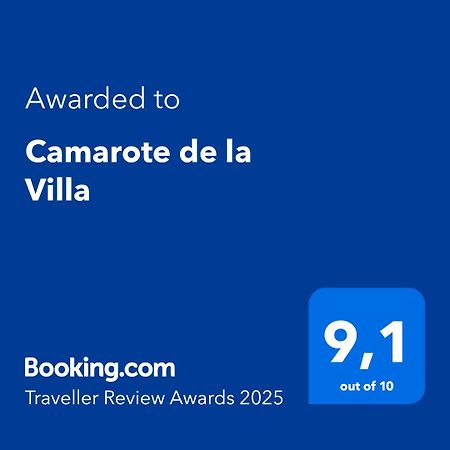 בואו Camarote De La Villa מראה חיצוני תמונה